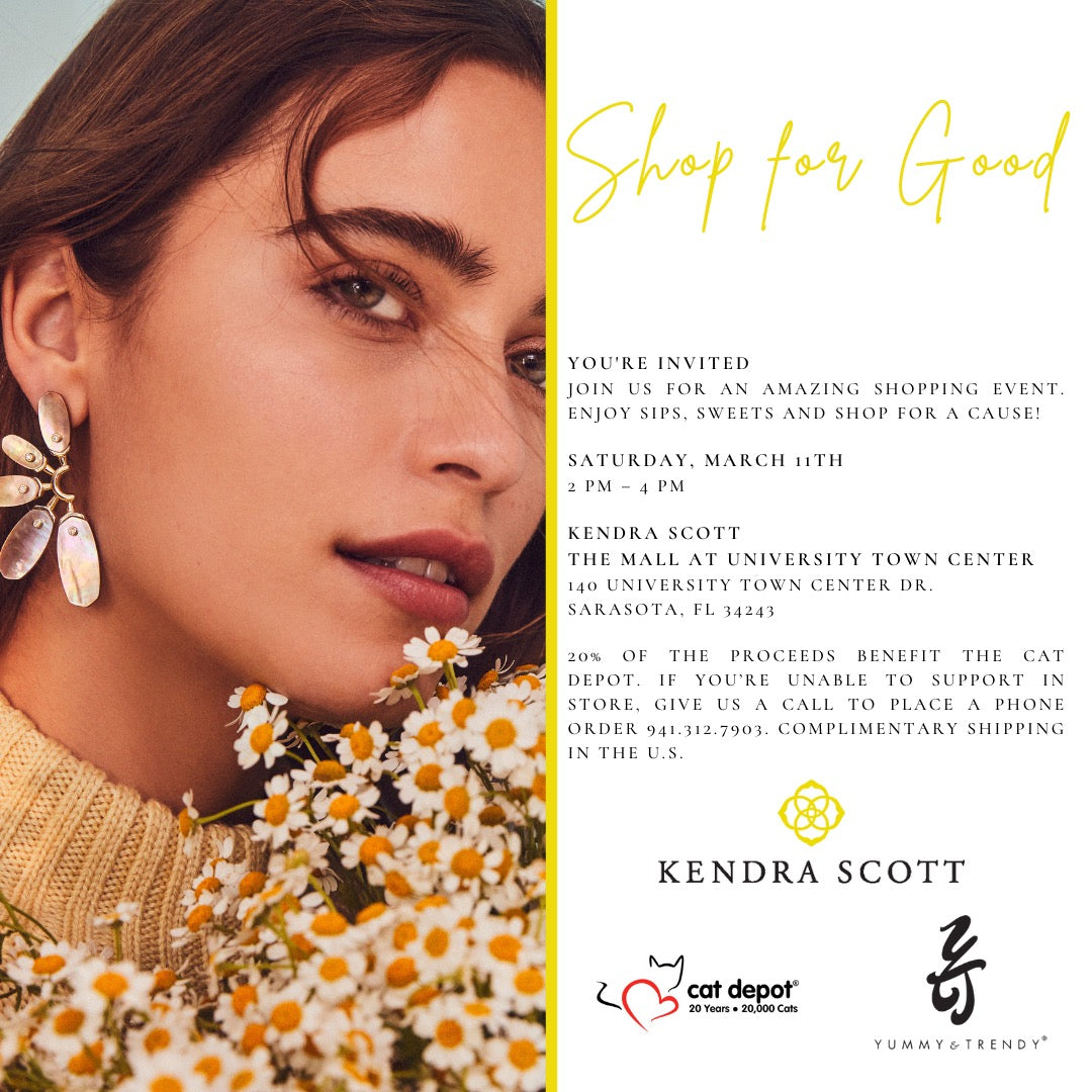 KENDRA SCOTT SHOP FOR GOOD EVENT