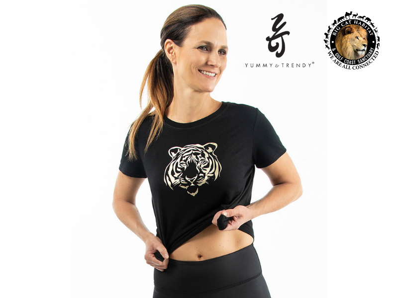YUMMY & TRENDY® COLLABORATES WITH NON-PROFIT; THE BIG CAT HABITAT AND GULF COAST SANCTUARY