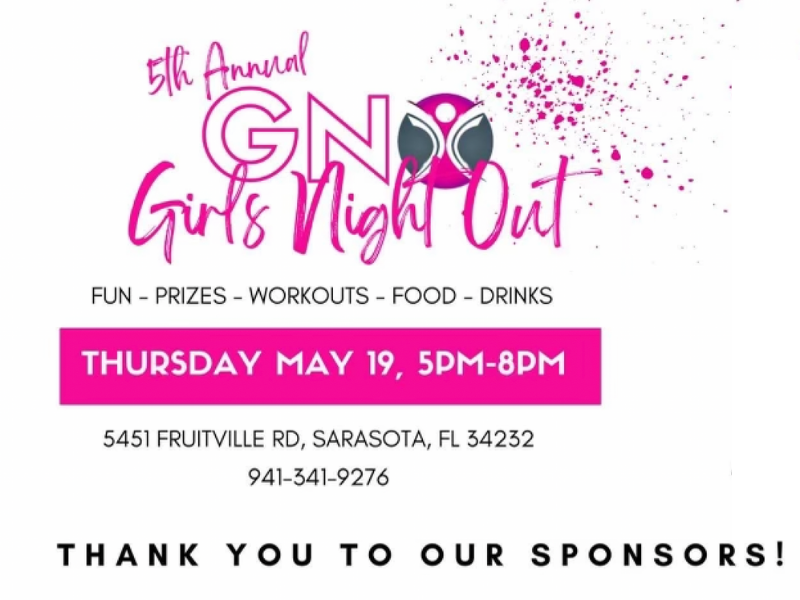GIRLS NIGHT OUT FITNESS CHARITY