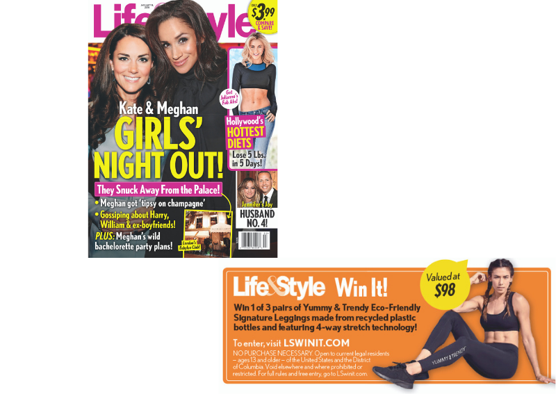 Life & Style Weekly feature YUMMY & TRENDY