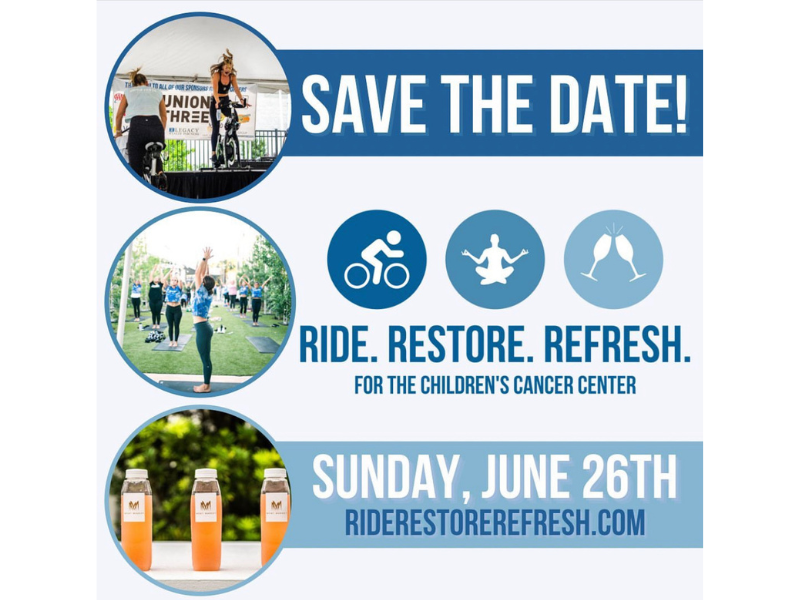 Ride. Restore.Refresh.