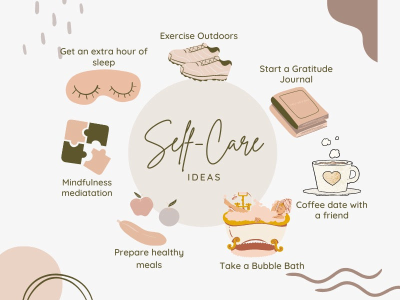 7 SELF CARE IDEAS FOR SELF-CARE AWARENESS MONTH