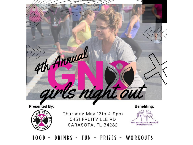 4th ANNUAL GIRLS NIGHT OUT FITNESS FOR CHARITY EVENT