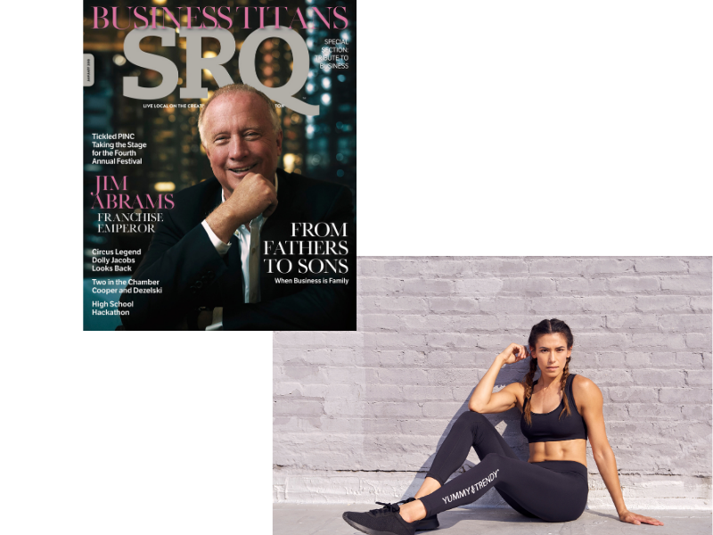 YUMMY & TRENDY feature in SRQ Magazine