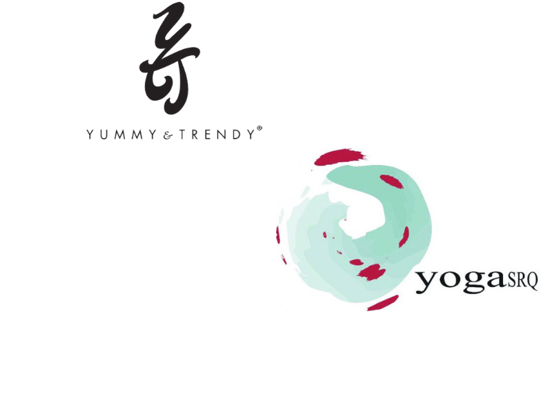 SRQ Yoga pop up Yummy & Trendy