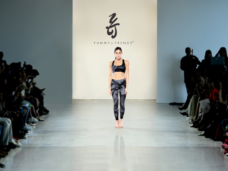 Yummy & Trendy featured in runway show at Art Ovation Hotel in Sarasota.Bring your girlfriends and join us at Art Ovation in Sarasota for a fun day of wellness!  Workout, shop, sip, and make new friends!