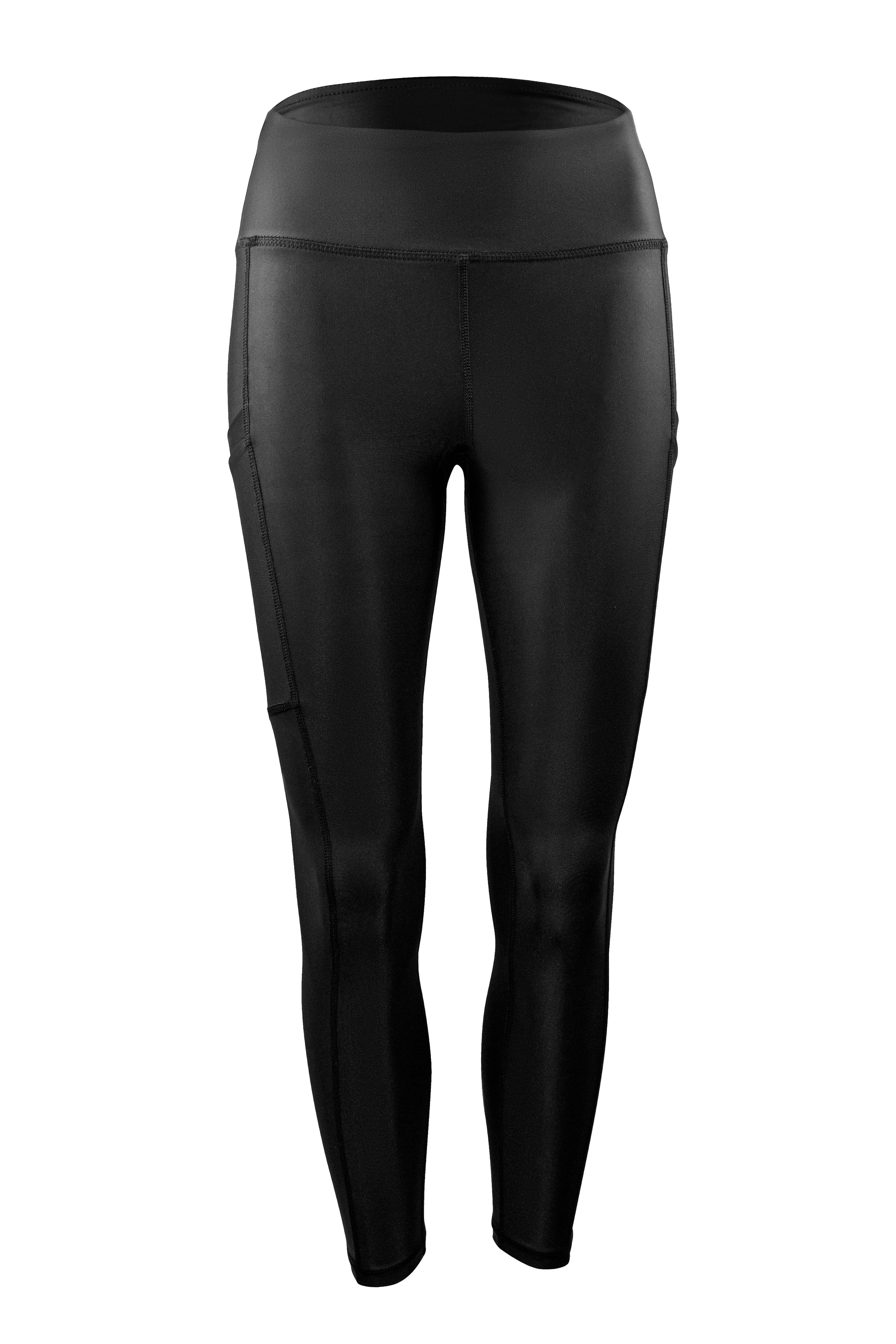 Signature Pocket legging in black
