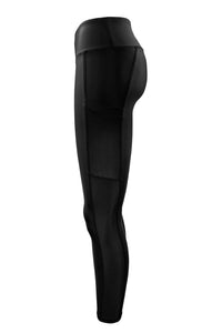 Signature Pocket legging in black