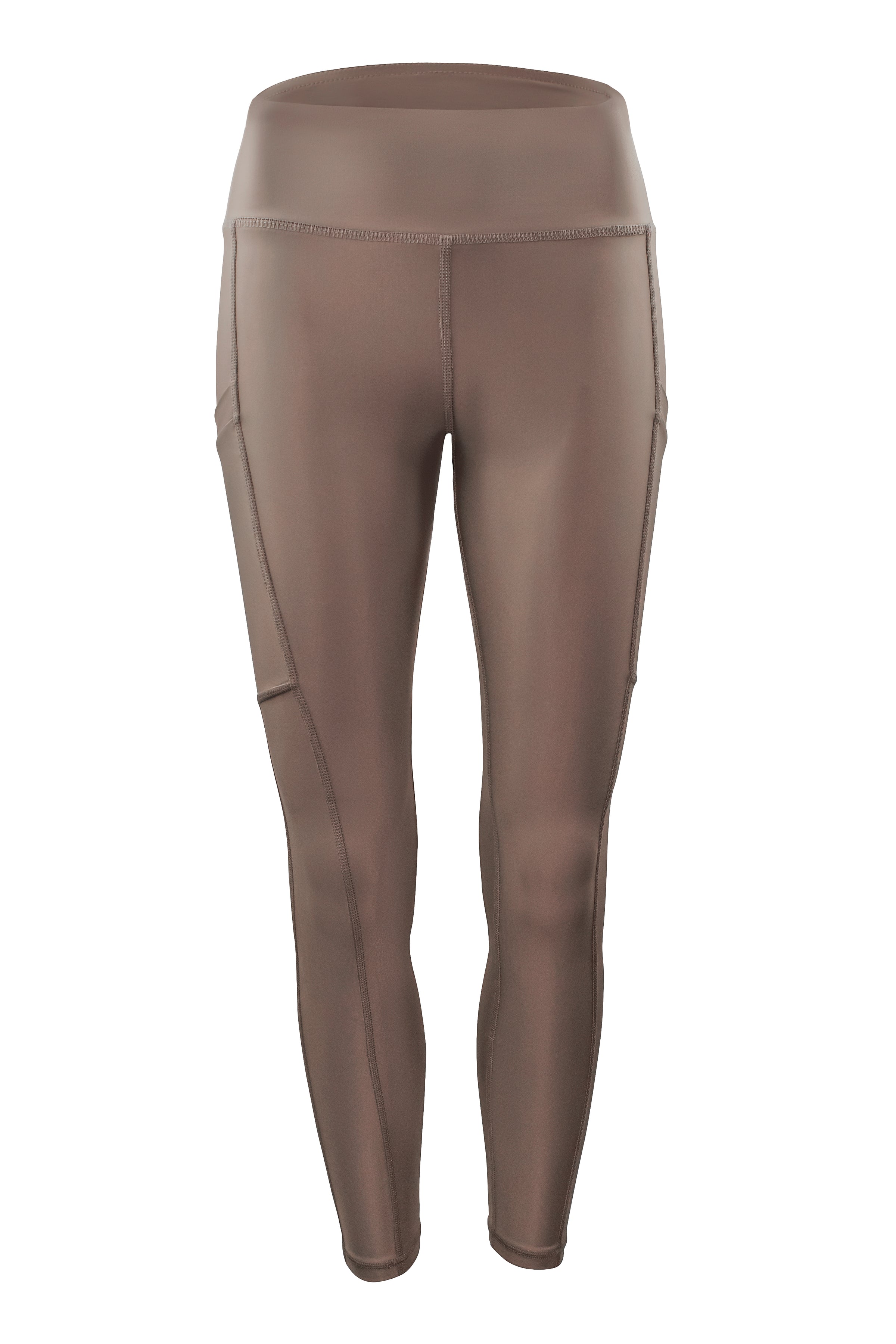 Signature Pocket legging in cocoa