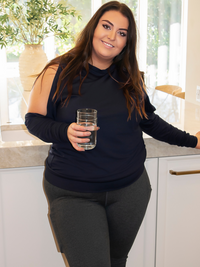 Trendy athleisure plus sizes