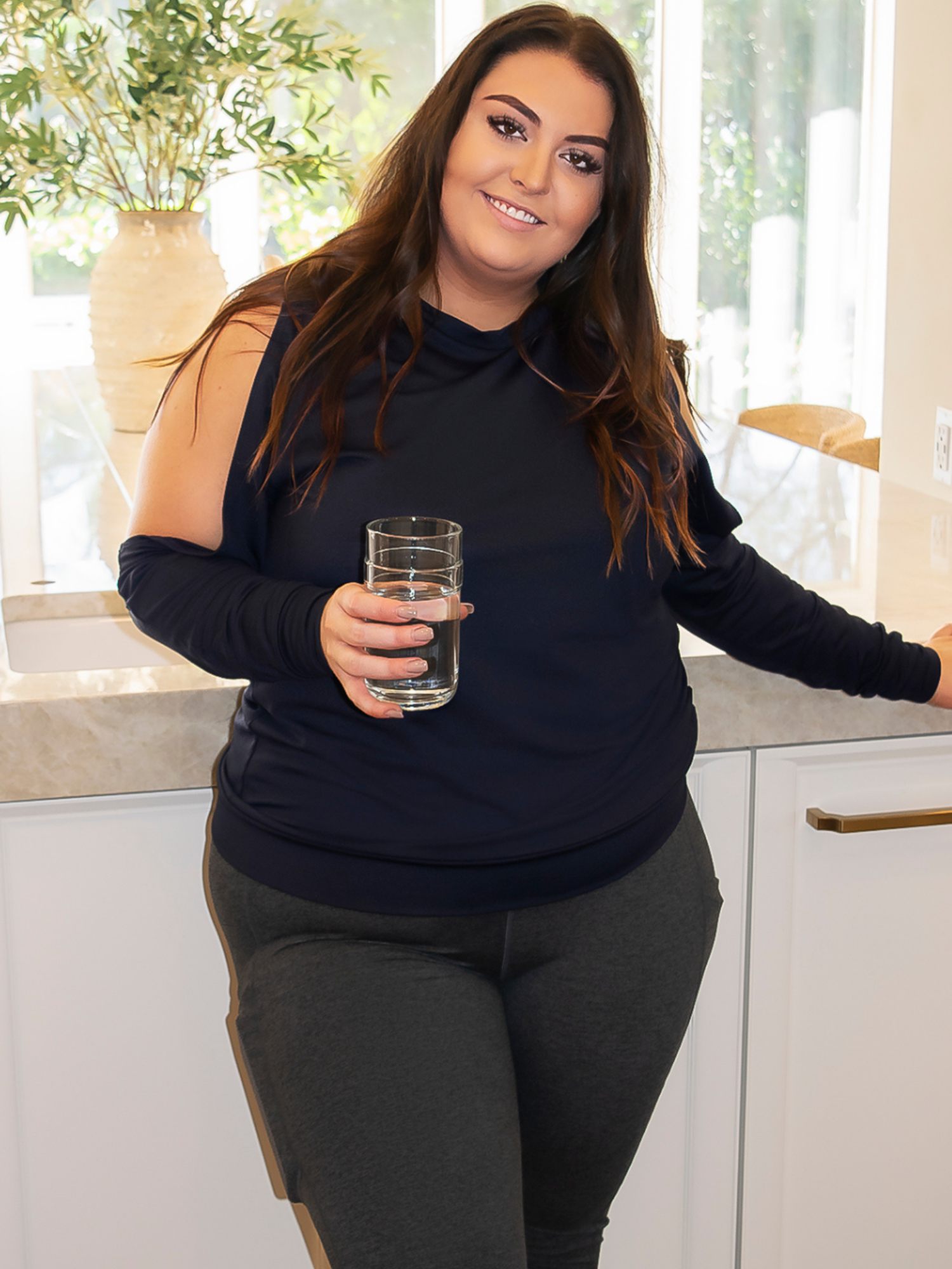Trendy athleisure plus sizes