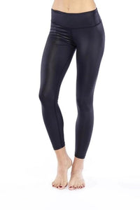 Faux Leather Legging