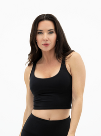 Empower Sports Top in Black