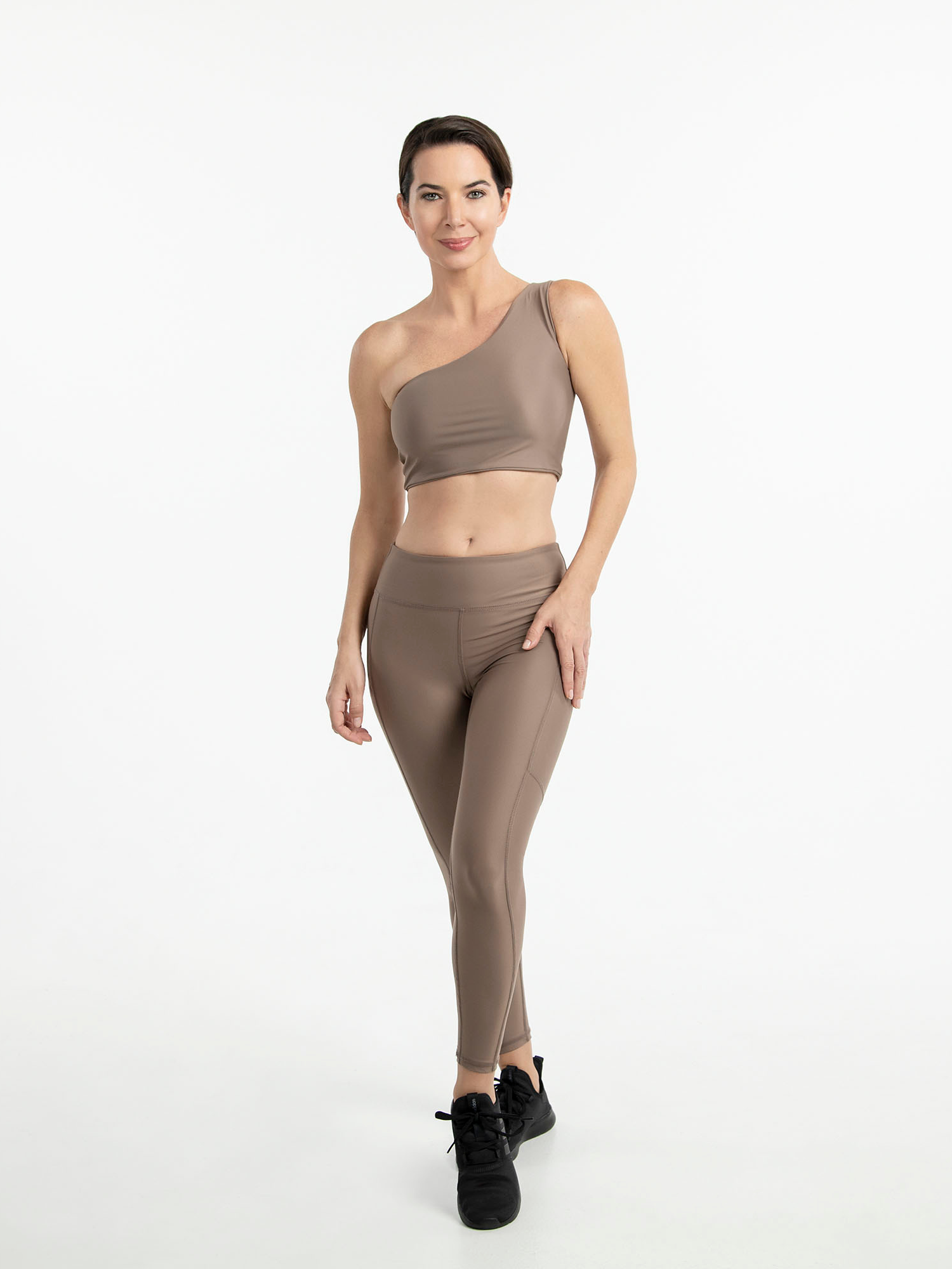 Cocoa Signature Pocket Legging