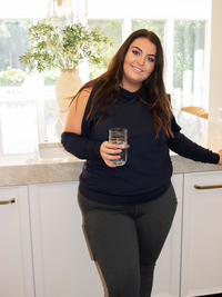 Cold Shoulder Sweatshirt