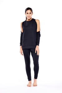 Cold Shoulder Sweatshirt