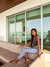 Luxe Leopard Legging