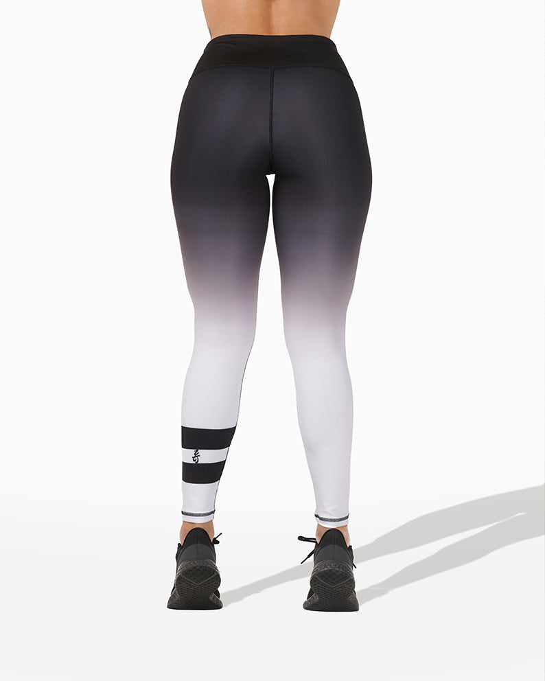 Shop the best leggings available and made in the U.S.A. by YUMMY & TRENDY®  Ombre leggings available in sizes XS-XL. As seen in PopSugar Fitness