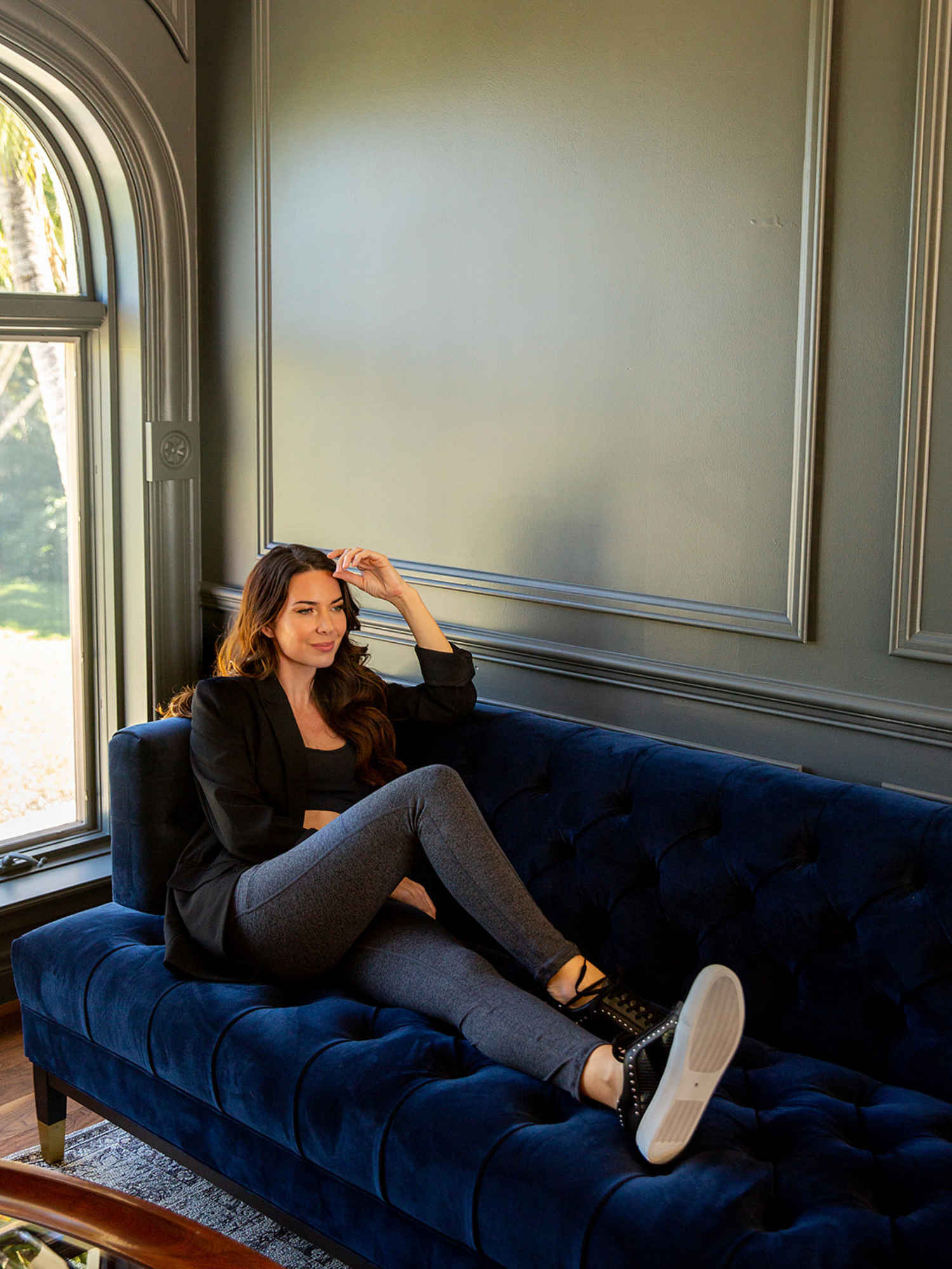 YUMMY® Space-Dye pocket legging was designed for you to Wear it. Feel it. Love It.® This everyday buttery soft legging performs with style and comfort. Versatile and perfect for your on-the-go lifestyle, from studio to street.