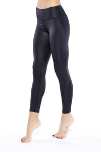 Faux Leather Legging