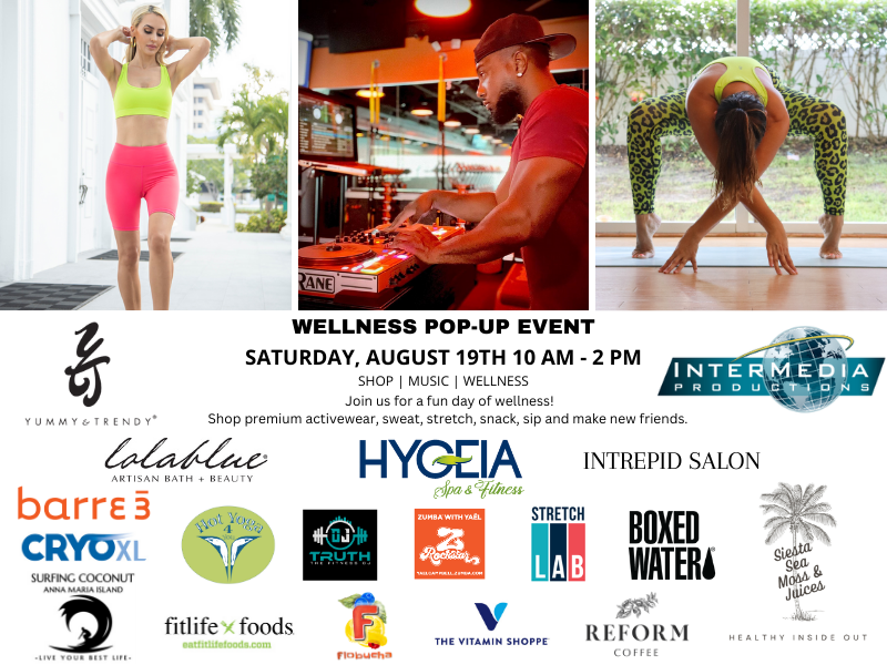 YUMMY & TRENDY® CELEBRATES ITS 6th YEAR AT THEIR WELLNESS POP-UP EVENT