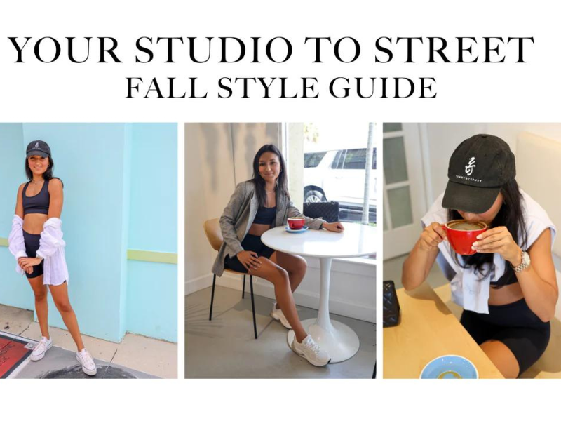 YOUR STUDIO TO STREET FALL STYLE GUIDE