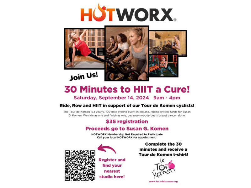 YUMMY & TRENDY X HOTWORX FIGHT AGAINST BREAST CANCER EVENT