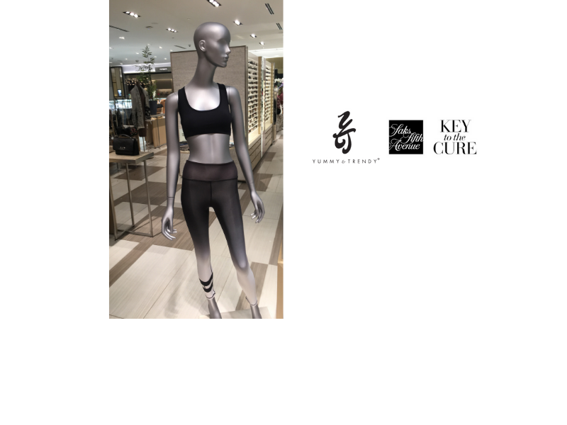 YUMMY & TRENDY® sponsor at Saks Key to the Cure event