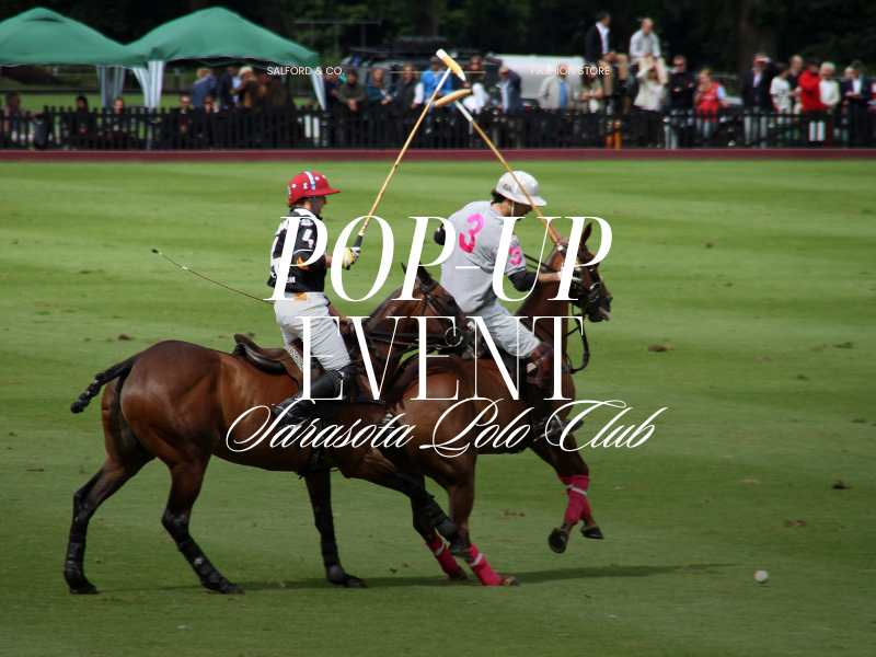 YUMMY & TRENDY POP-UP EVENT AT THE SARASOTA POLO CLUB