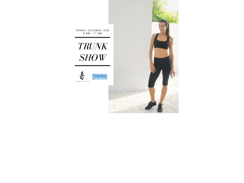 YUMMY & TRENDY® Trunk Show Mantra Pilates