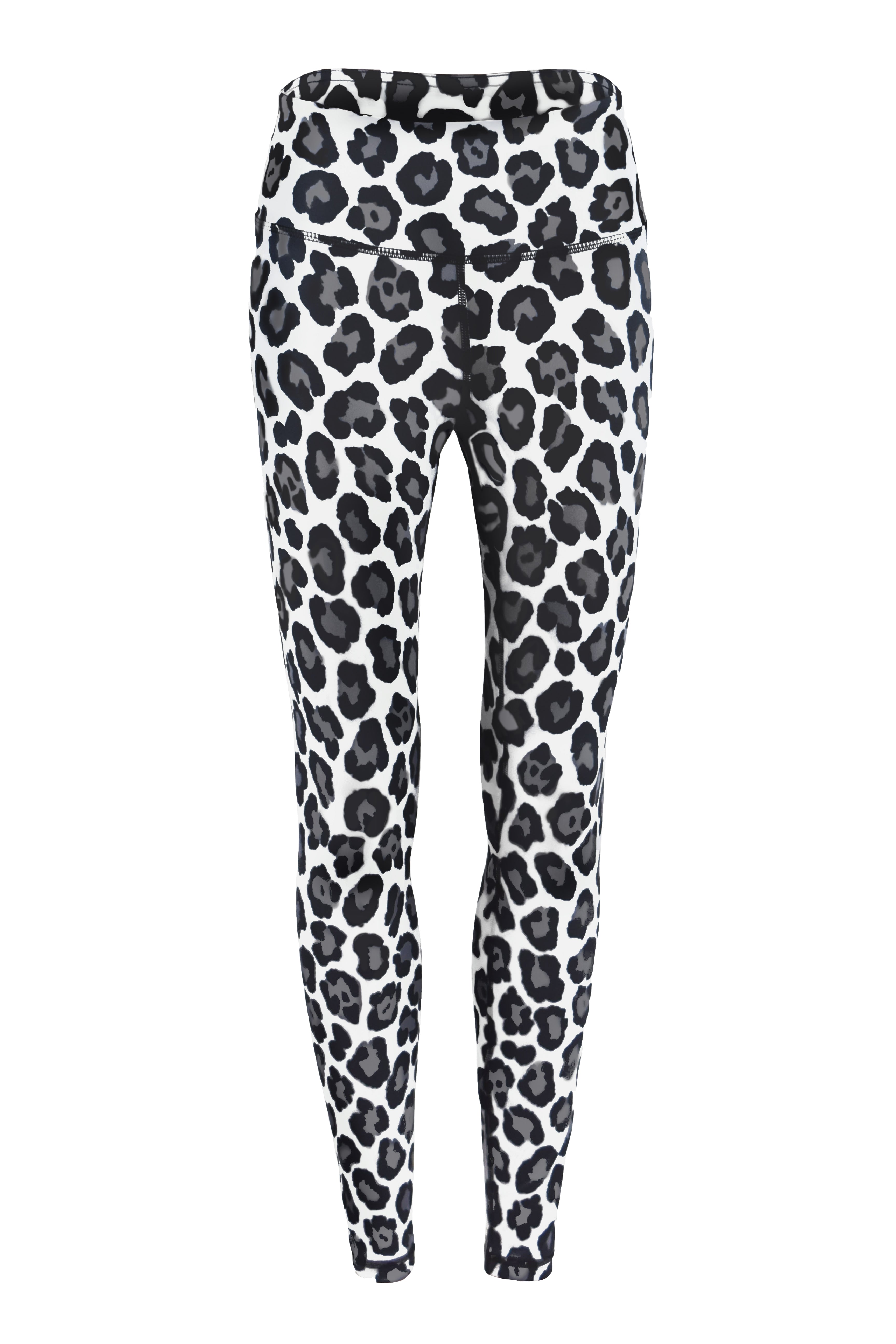 NVGTN Leopard Seamless Leggings - Burnt Orange |