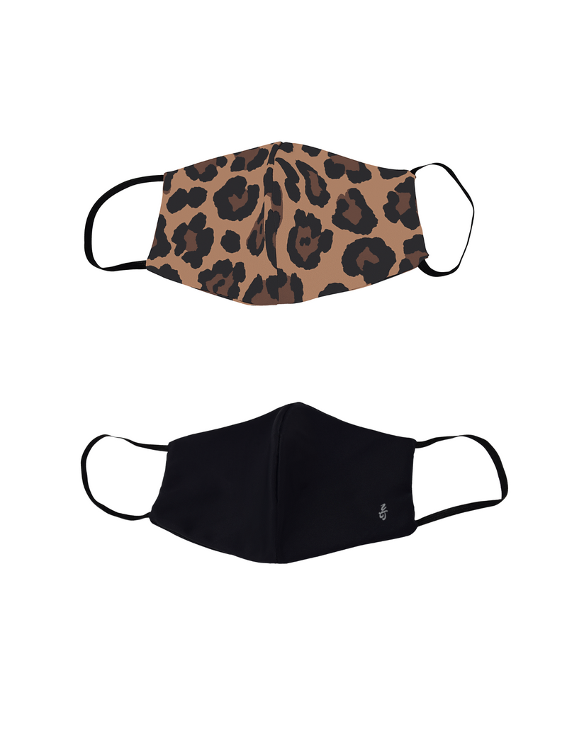 Leopard Luxe Face Mask