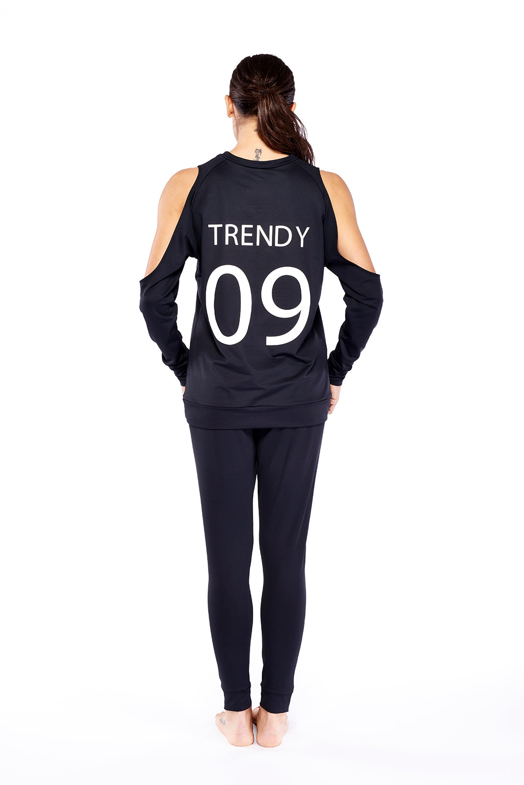 Cold Shoulder Sweatshirt