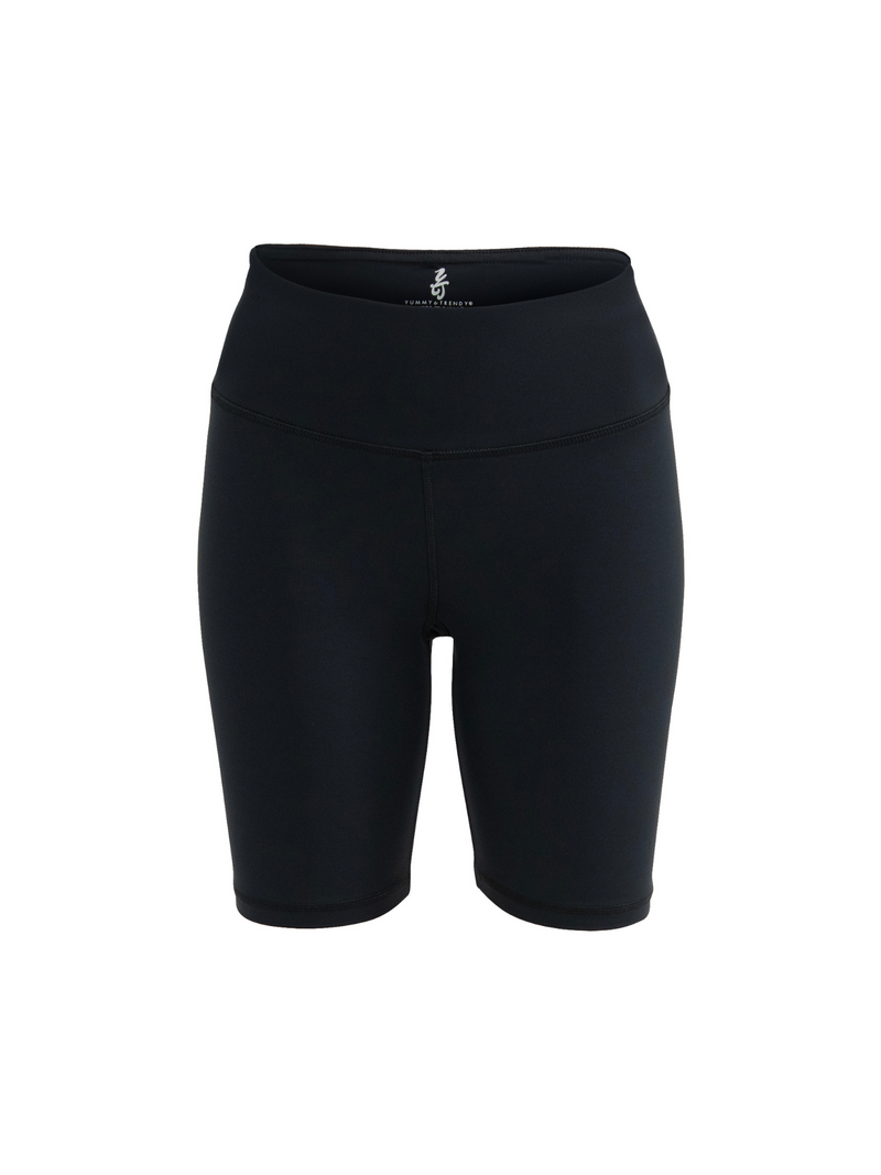 Black womens biker shorts sale