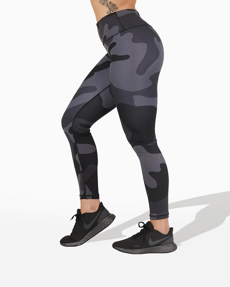 Camo Leggings are going to be your New Workout Outfit - Naluda Magazine