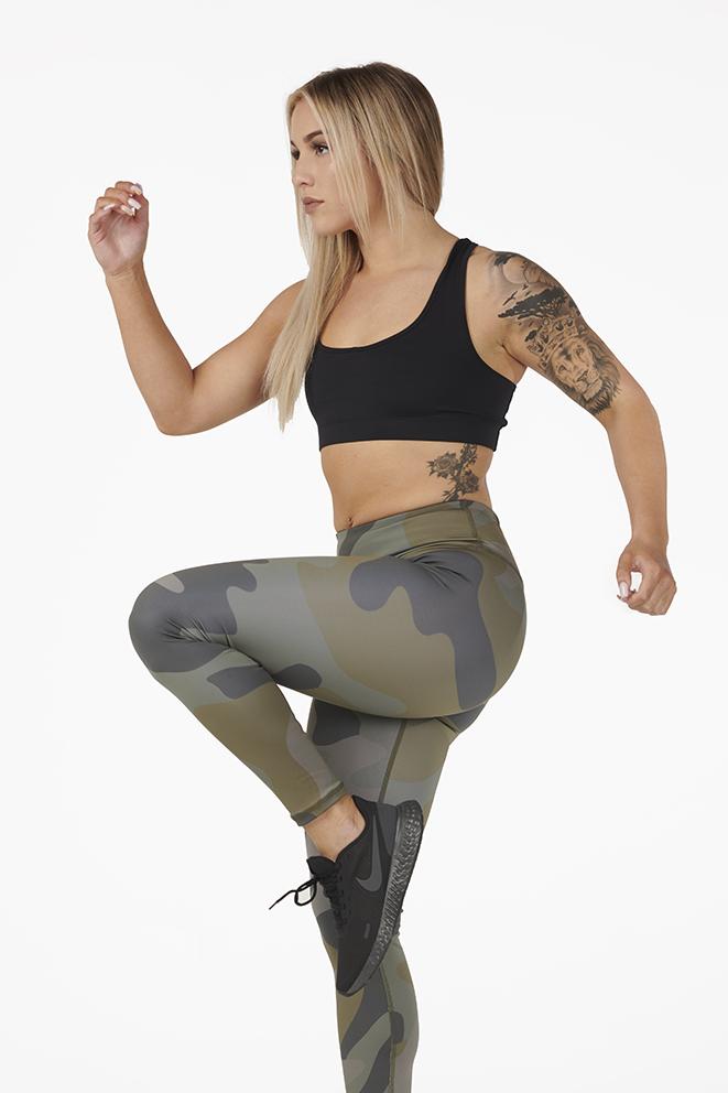 camo legging