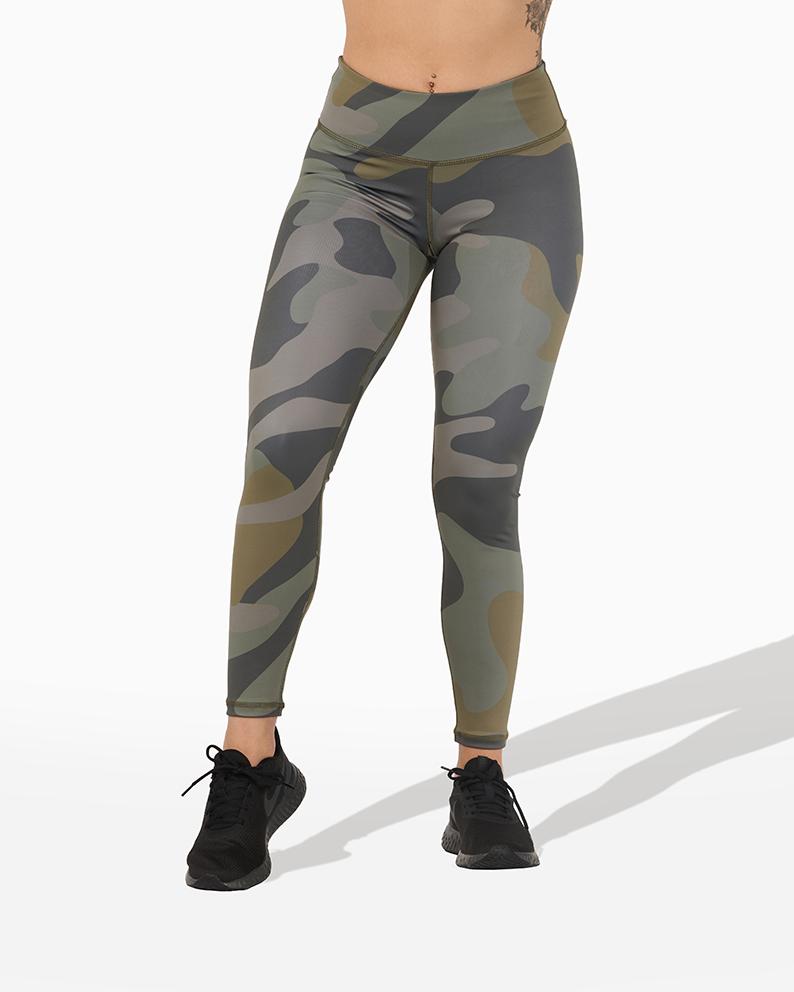 camo legging