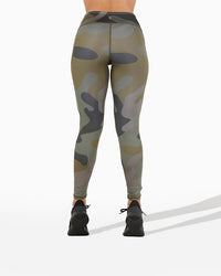 camo legging