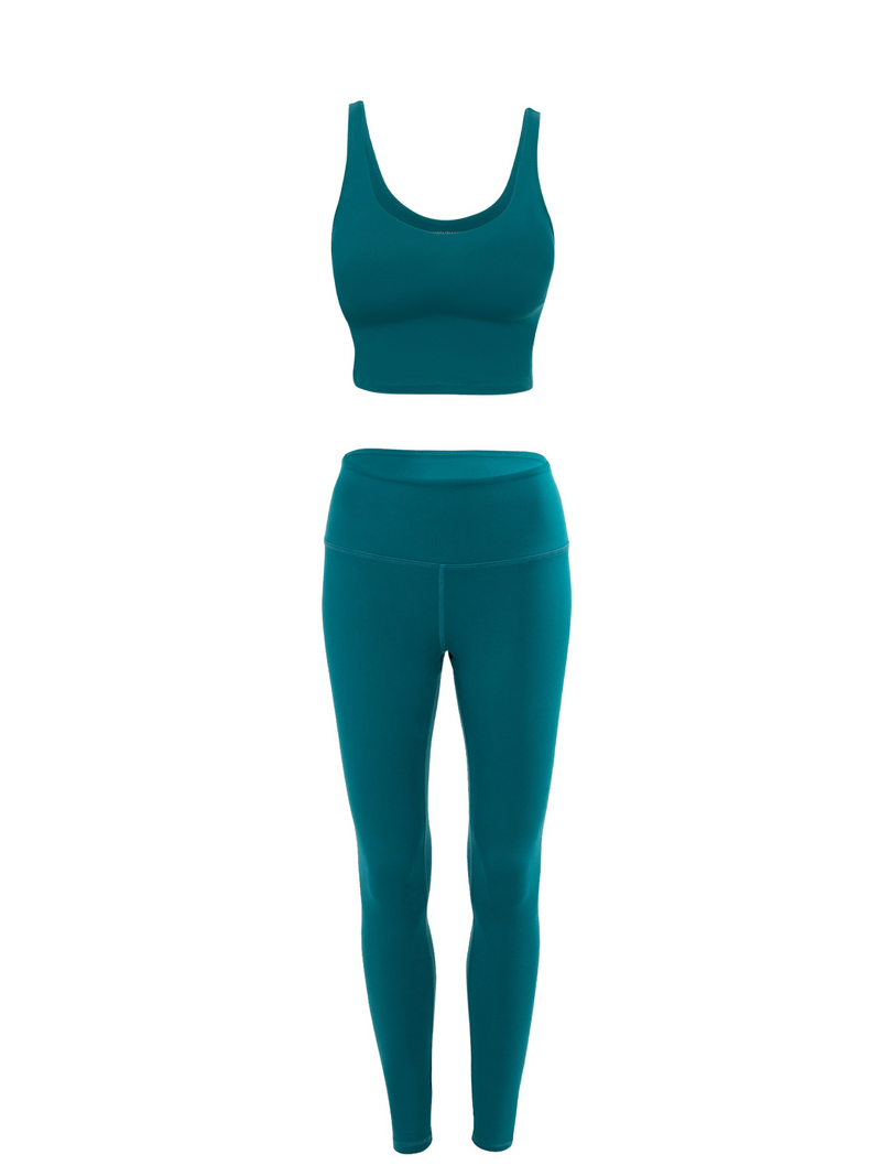 Empower Sports Top in Teal  YUMMY & TRENDY® – Yummy & Trendy