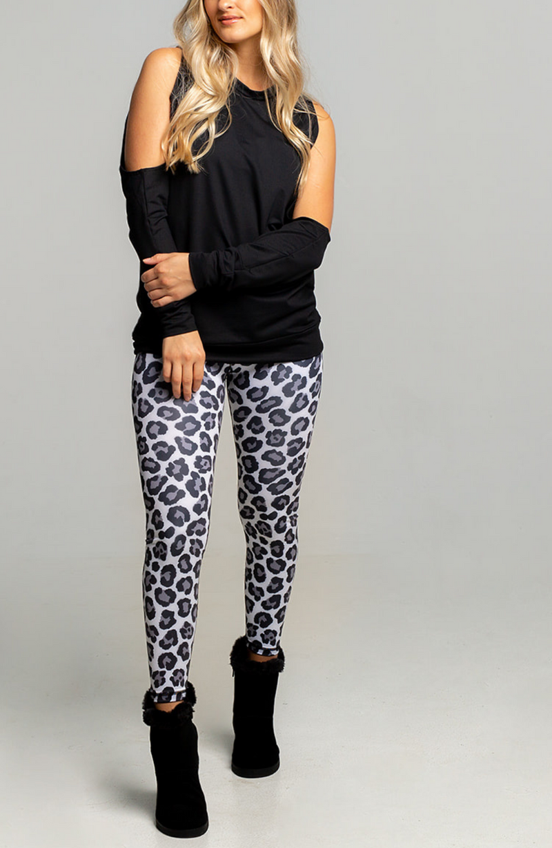 leopard print leggings