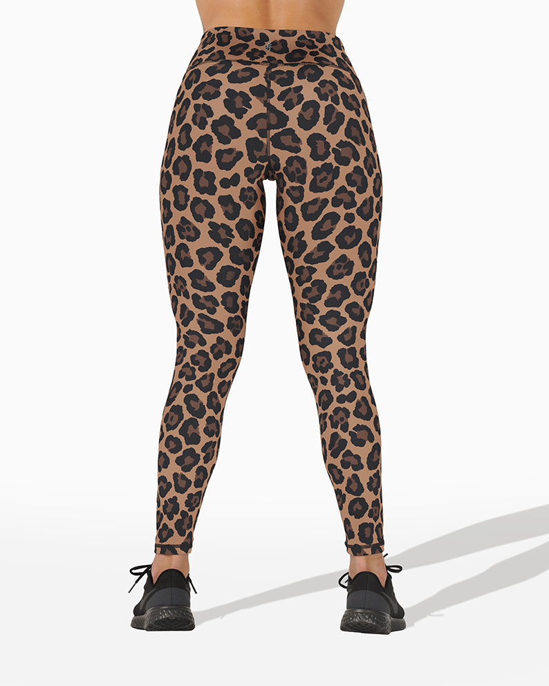 Luxe Leopard Legging