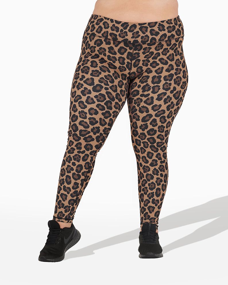 Luxe Leopard Legging