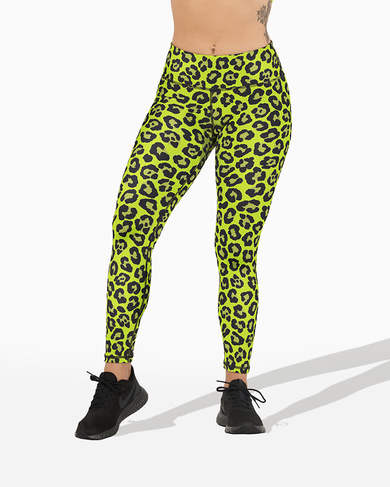 NVGTN Pcheebum Brown Leopard Print Activewear Leggings - $25 - From Kylie