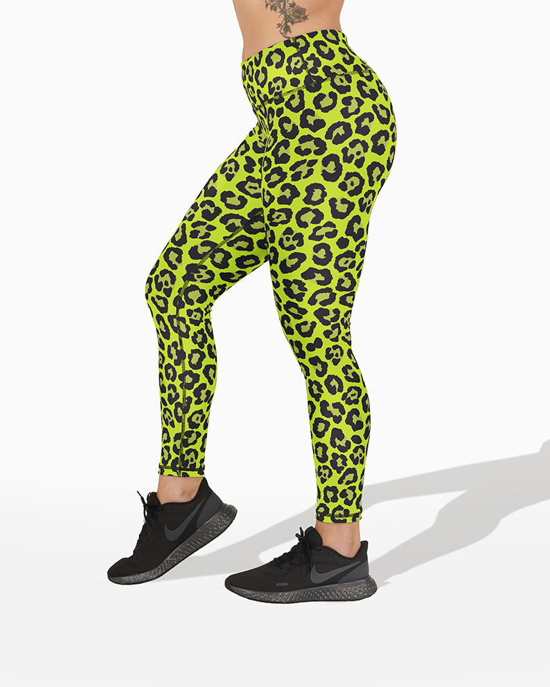 Luxe Leopard Legging