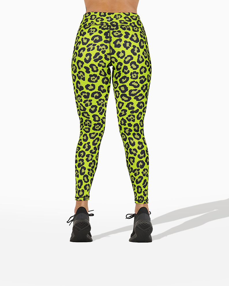 Textured Lime Green Legging – Lady Luxe Athleisure