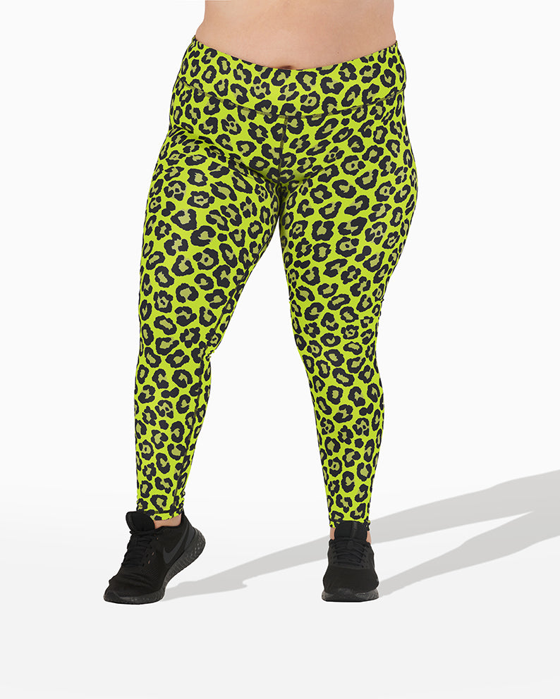 ❌SOLD❌Cute booty lounge leopard print leggings - Depop