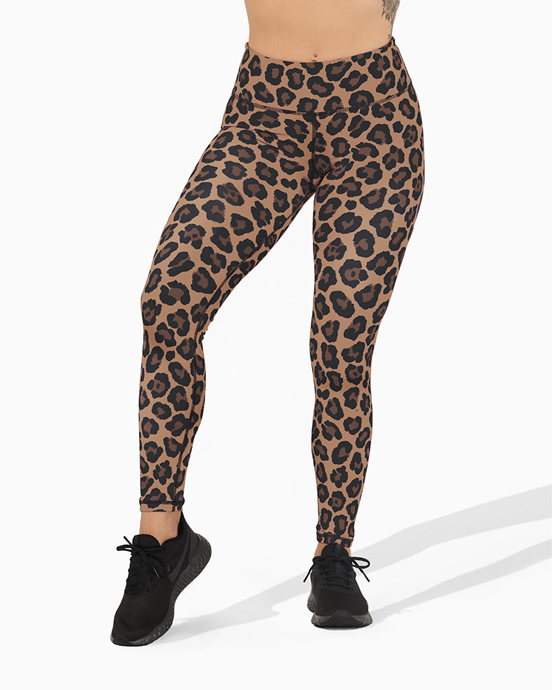 Luxe Leopard Legging