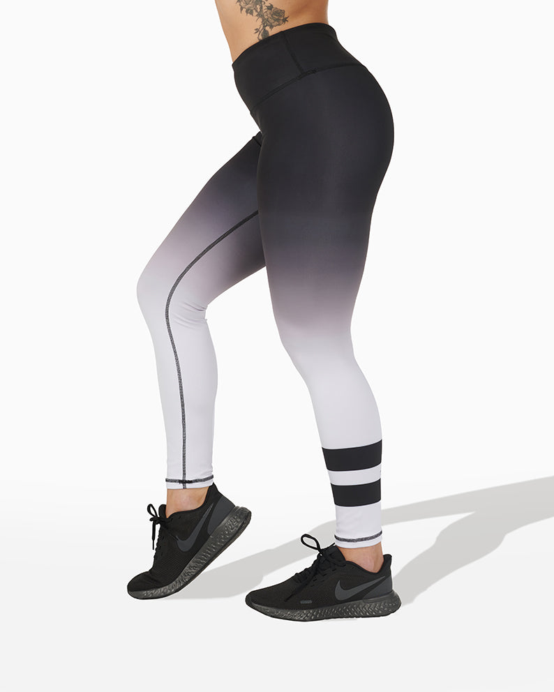 Meshed Women's Sports Leggings OMBRE E-store  - Polish  manufacturer of sportswear for fitness, Crossfit, gym, running. Quick  delivery and easy return and exchange